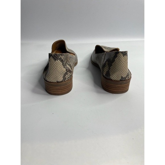 COPY - Lucky Brand Womens LK Cahill Leather Closed Toe Loafers Snakeprint Size … - Picture 9 of 10